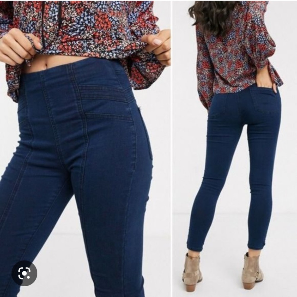 free people | feel alright jeggings
